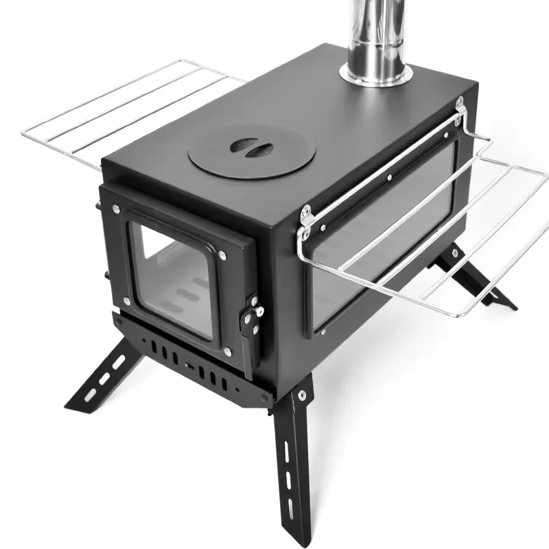 Portable Cold-rolled Steel Out - Camping Cooking And Drinking recension och pris