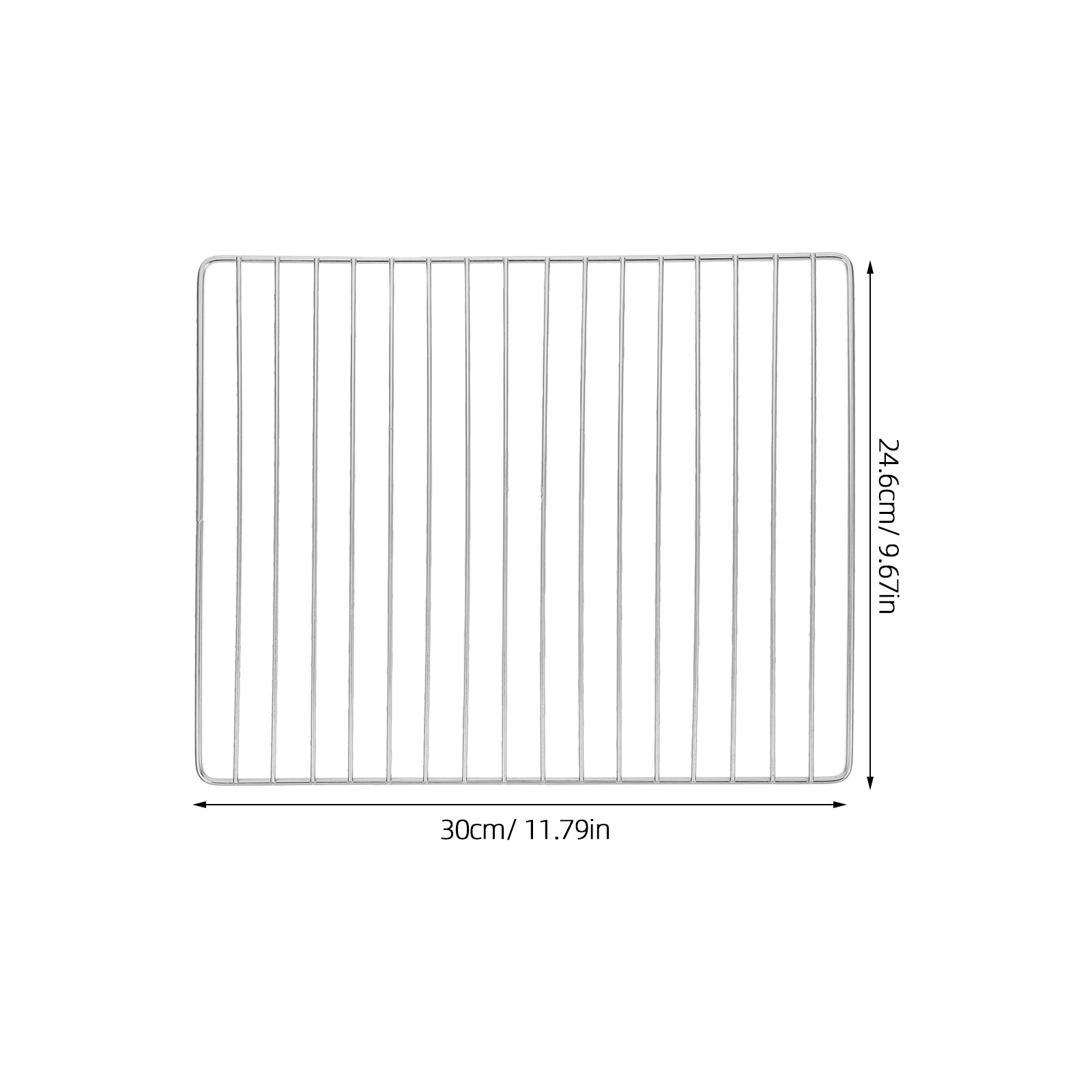 Stainless Steel Bbq Grill Wire - Camping Cooking Mesh recension och pris