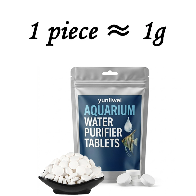 Yunliwei Water Purification Ta - Water Purification Tablet recension och pris