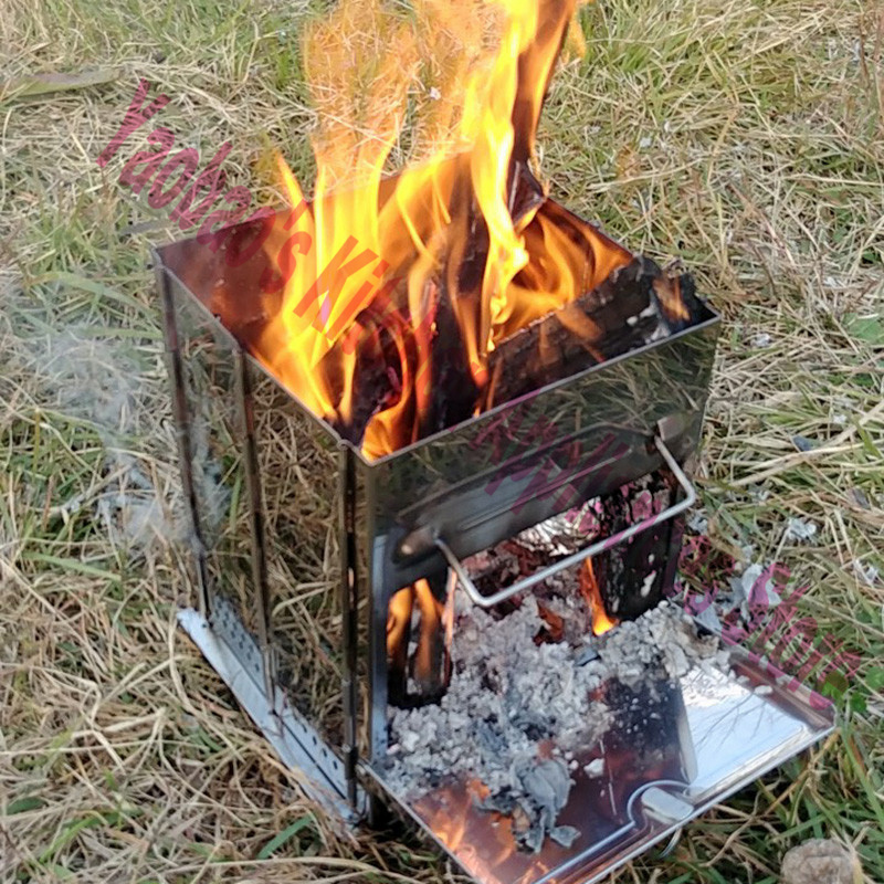 Wood Stove Outdoor Camping Equ - Camping Outdoor Cooking Equipment recension och pris