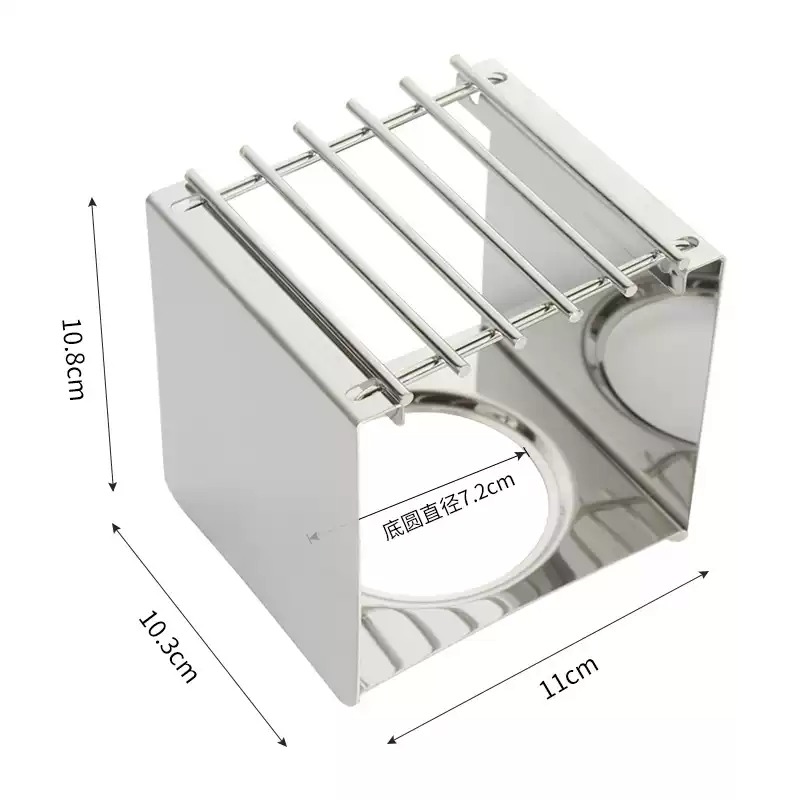 Stainless Steel Square Coffee  - Camping Outdoor Cooking Equipment recension och pris