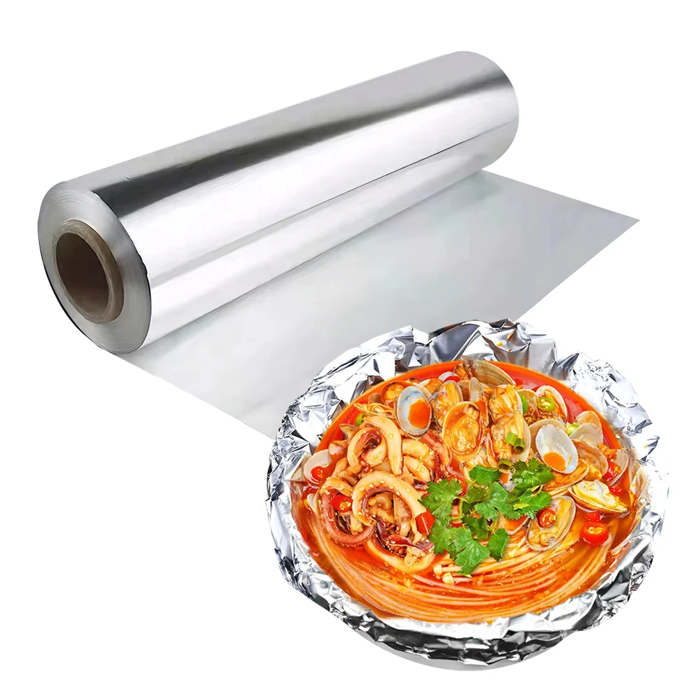 1 Pack Food Grade Disposable T - Aluminum Foil Heavy Duty recension och pris