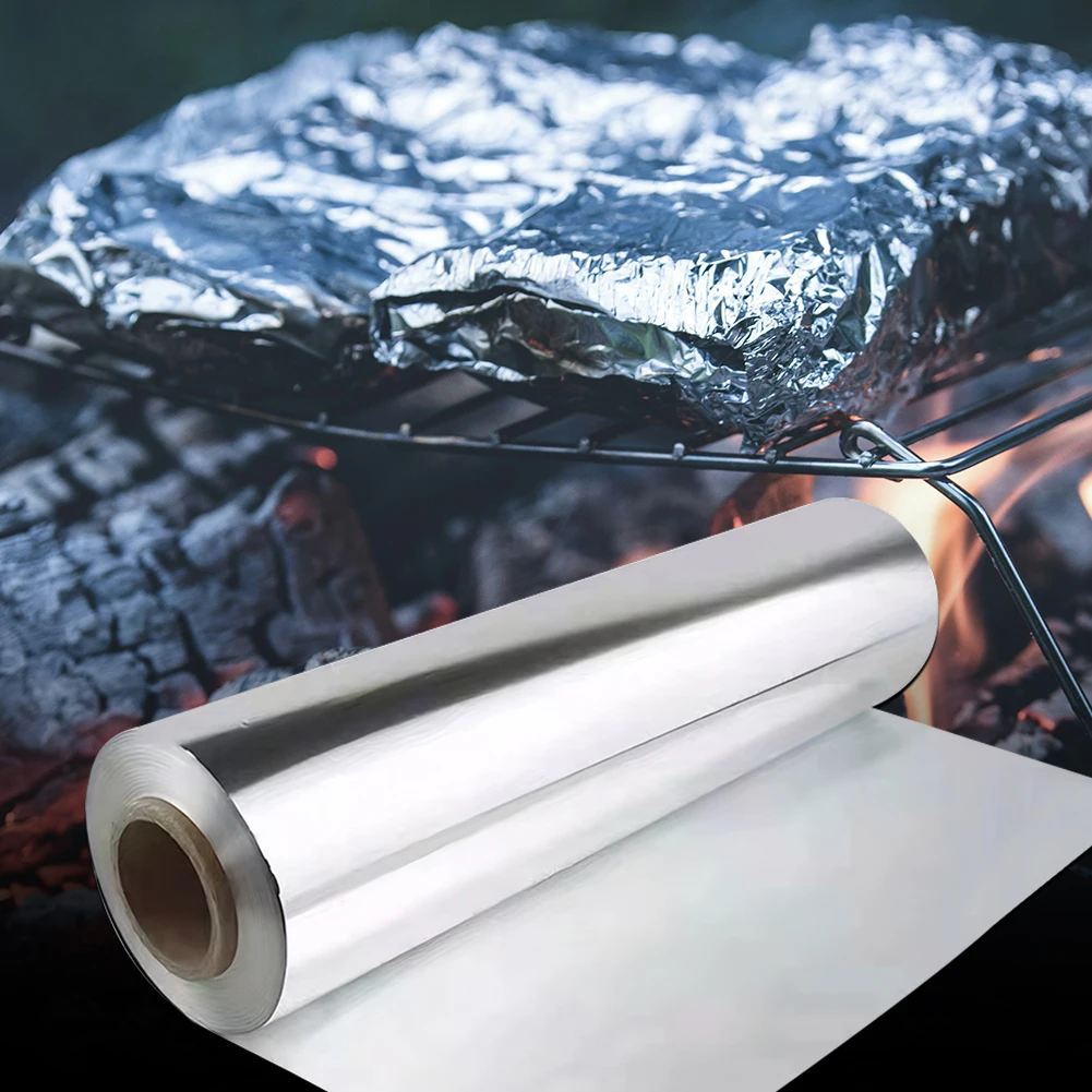 1 Pack Food Grade Disposable T - Aluminum Foil Heavy Duty recension och pris