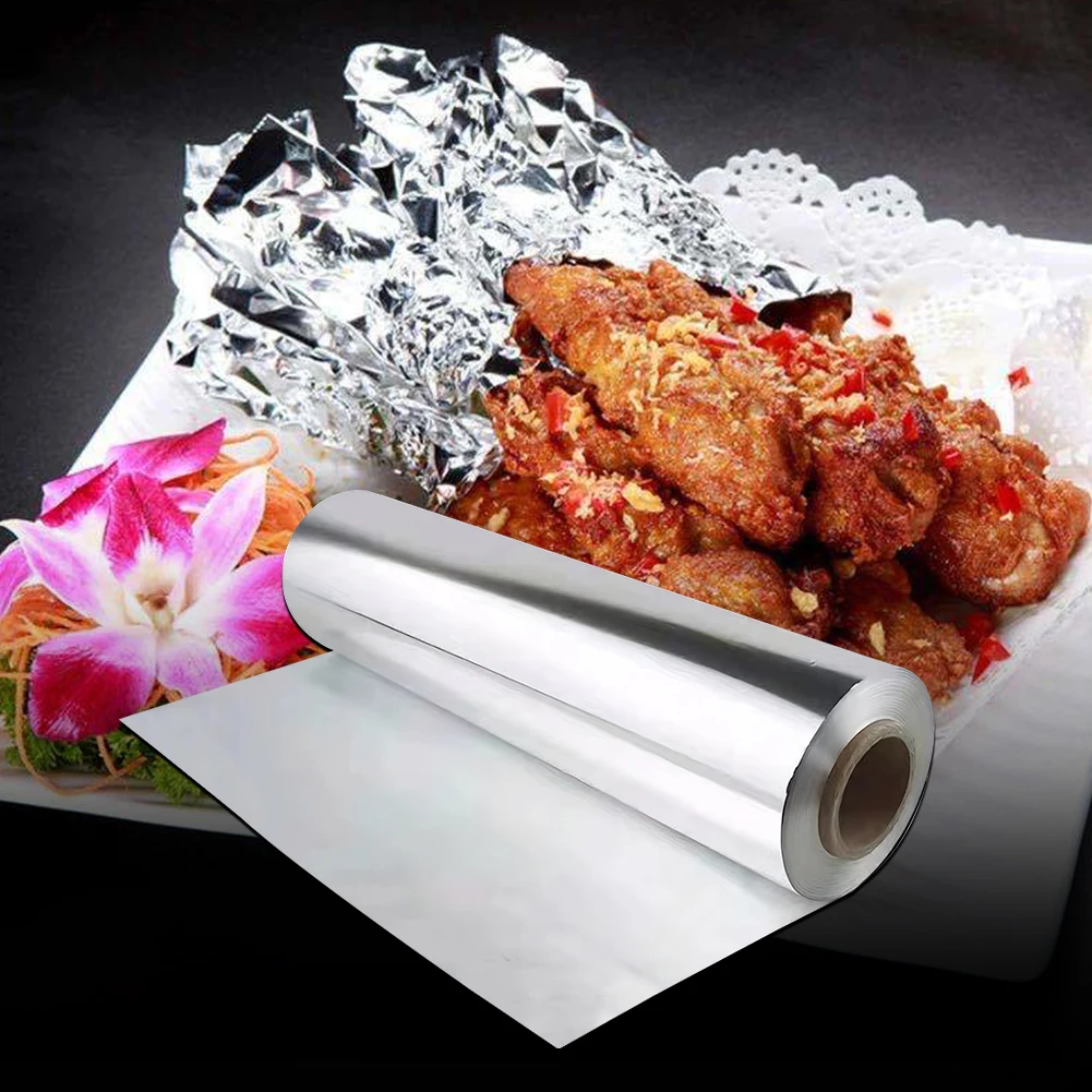 1 Pack Food Grade Disposable T - Aluminum Foil Heavy Duty recension och pris
