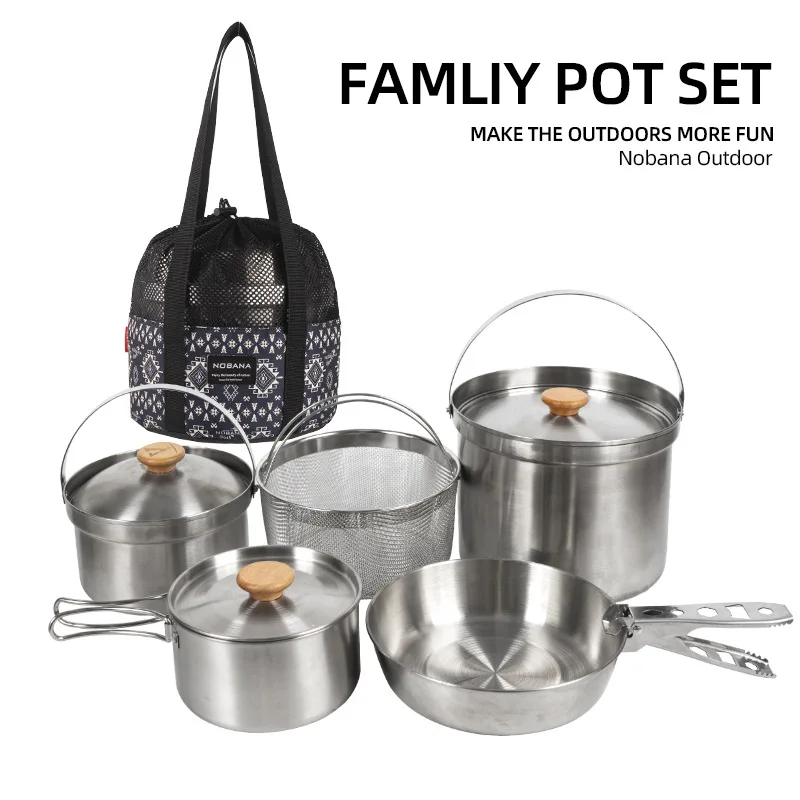 2026 New Outdoor Stainless Ste - Camping Cooking Mesh recension och pris