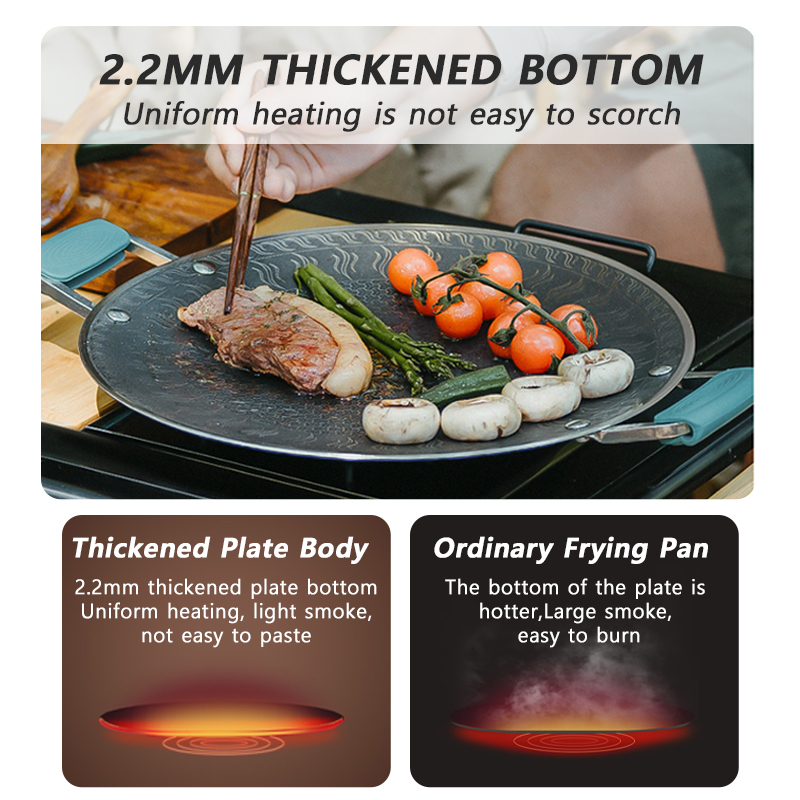 Naturehike BBQ Cooking Grill P - Camping Cooking Set Non Stick recension och pris