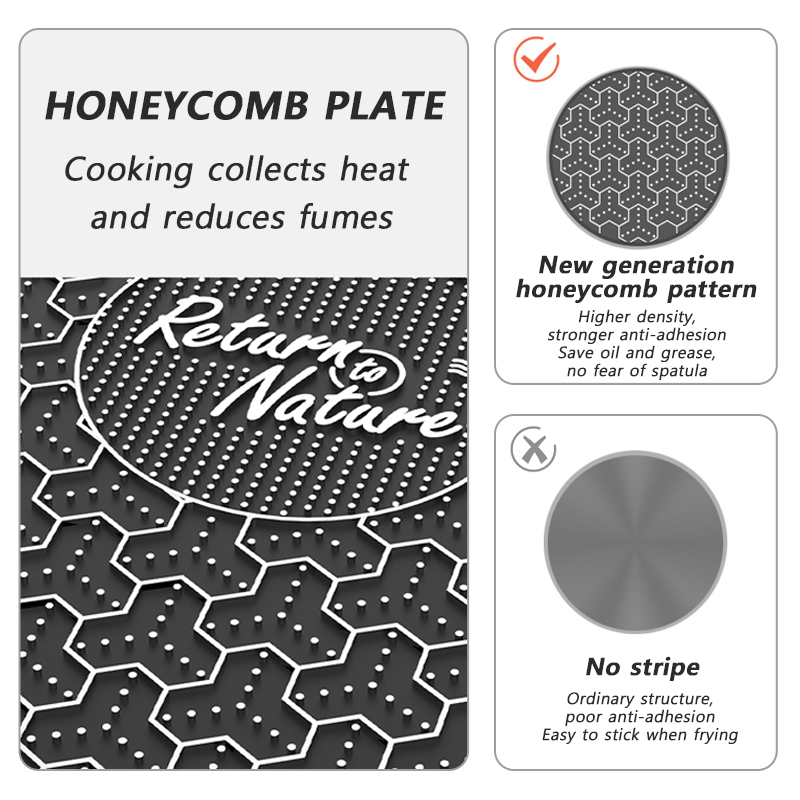 Naturehike BBQ Cooking Grill P - Camping Cooking Set Non Stick recension och pris