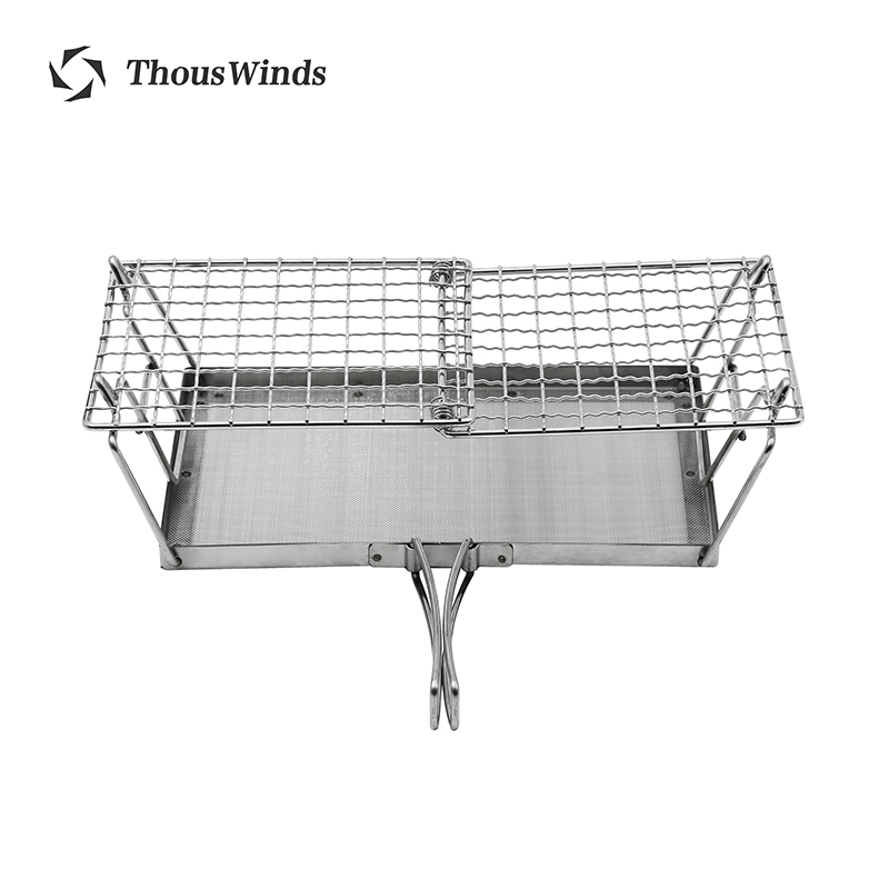 Thous Winds-Outdoor Stove Gril - Camping Cooking Mesh recension och pris