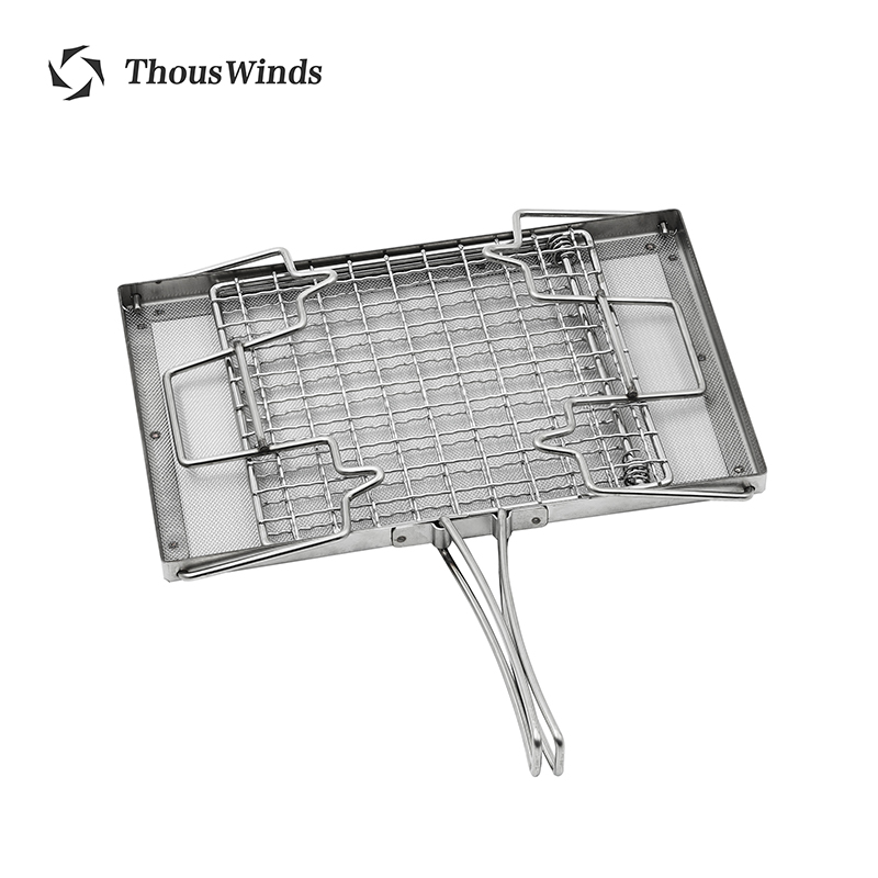 Thous Winds-Outdoor Stove Gril - Camping Cooking Mesh recension och pris