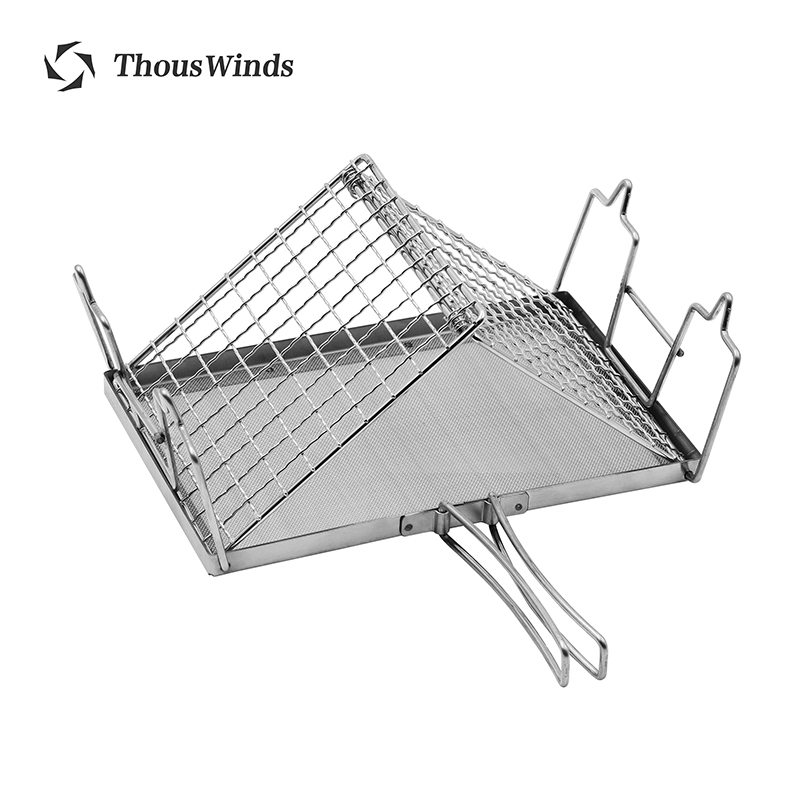 Thous Winds-Outdoor Stove Gril - Camping Cooking Mesh recension och pris