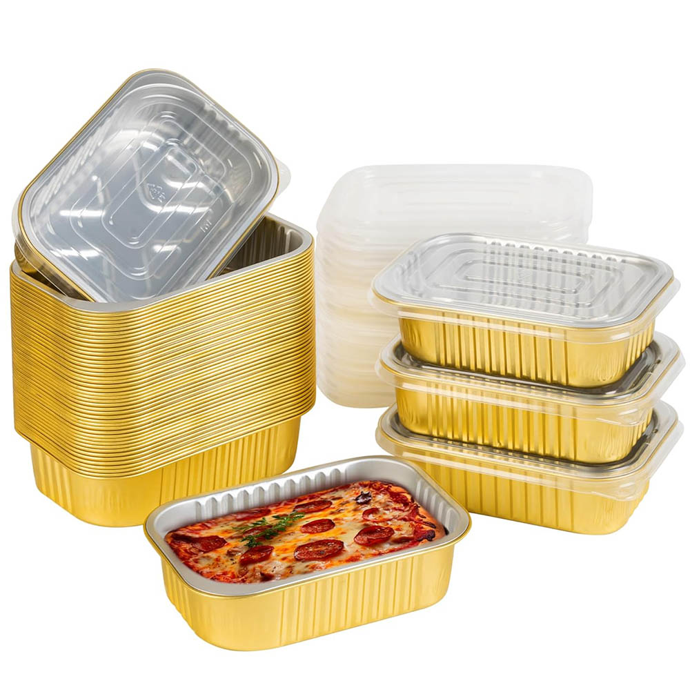 Small Aluminum Pans with Lids  - Aluminum Foil Heavy Duty recension och pris