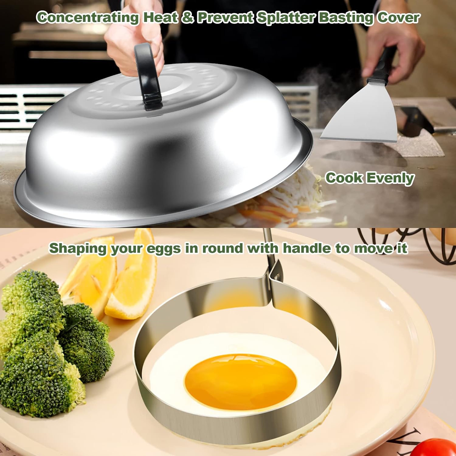 33Pcs Flat Top Griddle Accesso - Camping Cooking Flat Top recension och pris