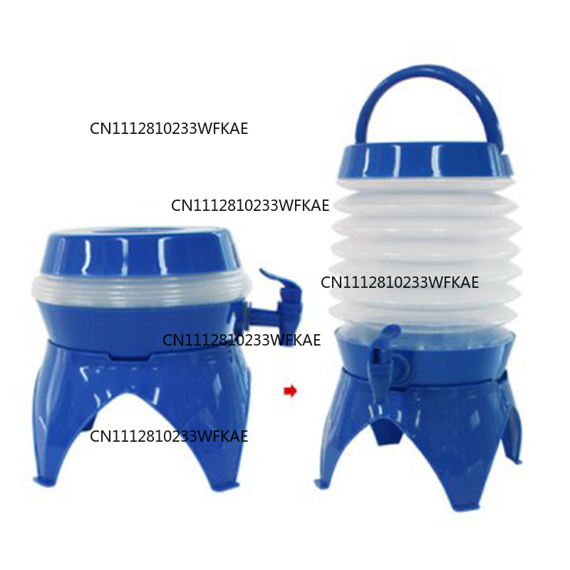 Retractable folding bucket Out - Camping Cooking And Drinking recension och pris