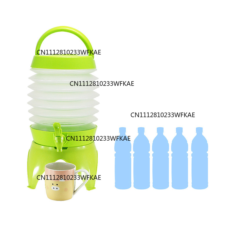 Retractable folding bucket Out - Camping Cooking And Drinking recension och pris