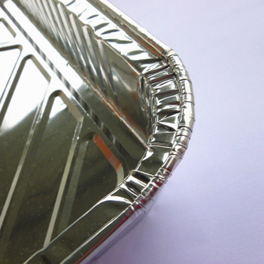 10Pcs Bbq Grease Pans Disposab - Aluminum Foil Heavy Duty recension och pris