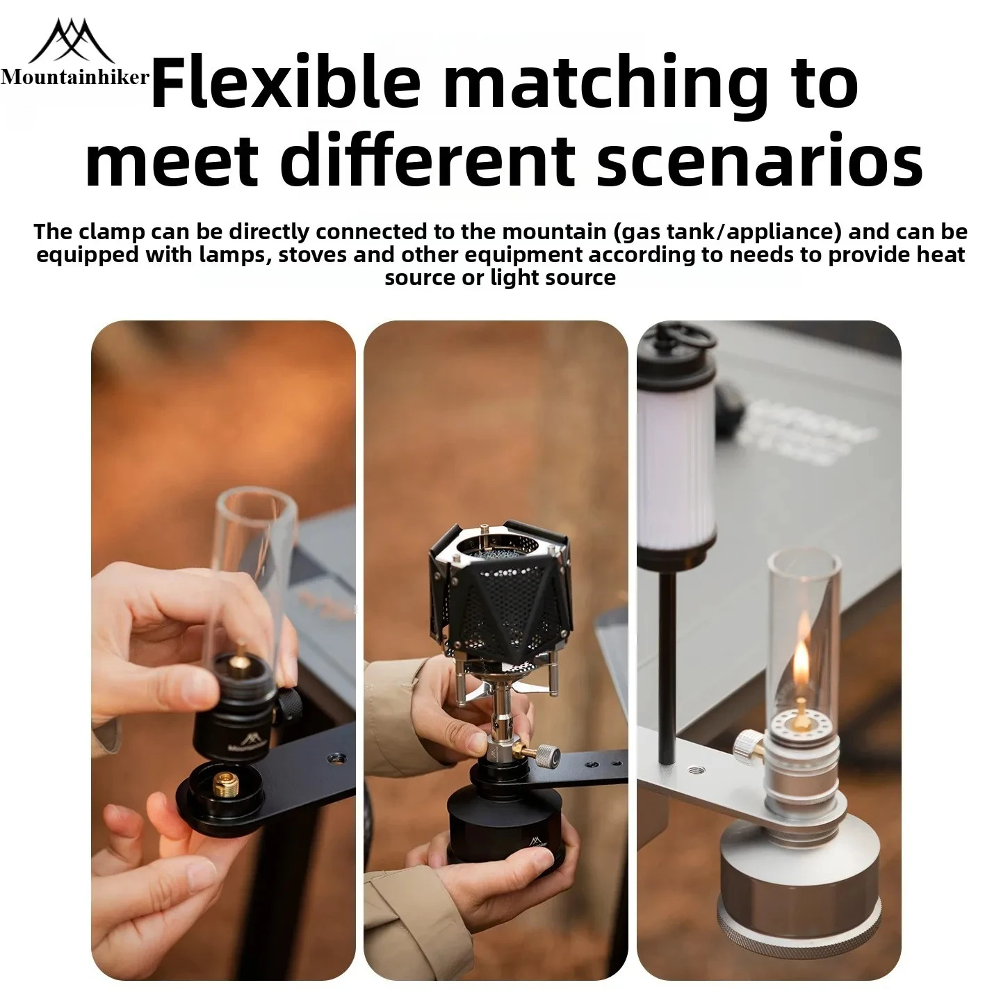MOUNTAINHIKER Flat Gas Cylinde - Camping Cooking Jet recension och pris