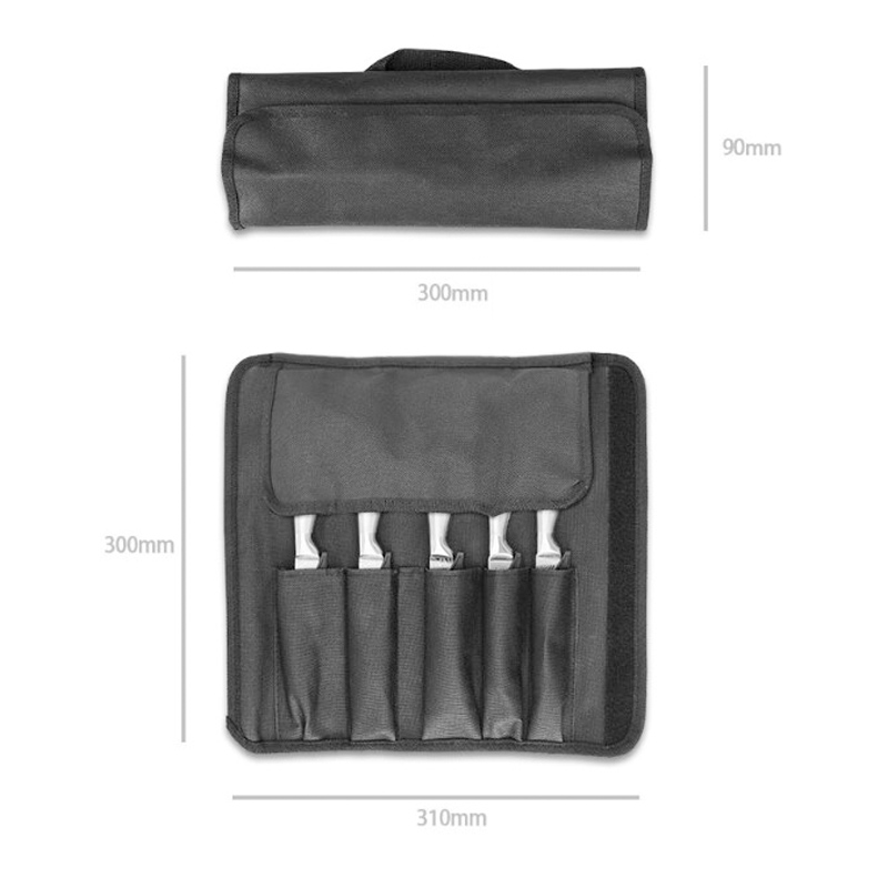 Multi Pocket Oxford Fabric Kni - Camping Cooking Pack recension och pris