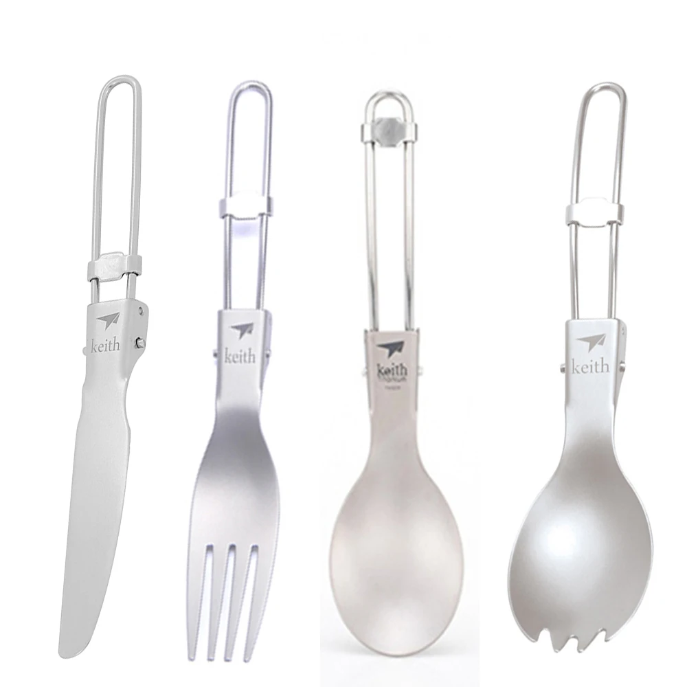 Keith Outdoor Titanium Folding - Camping Cooking Full Set recension och pris