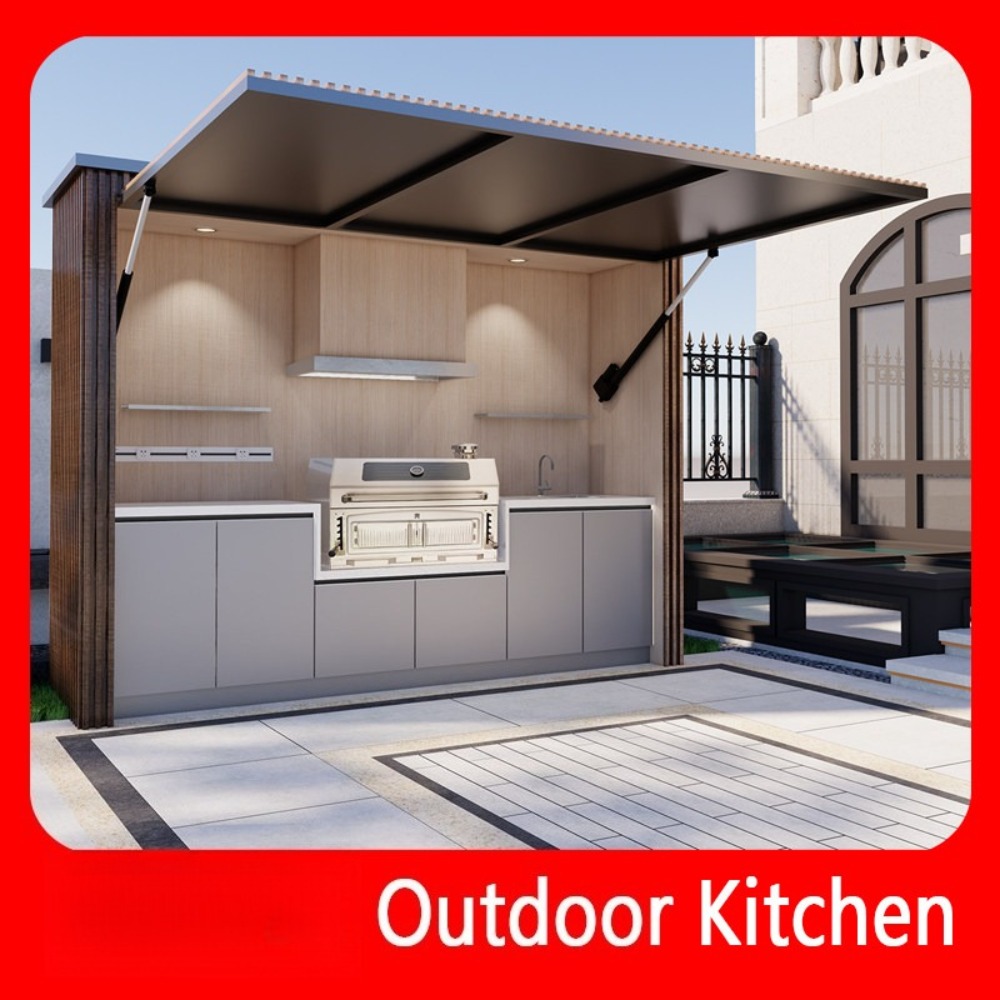 #Mobile Outdoor Kitchen Island - Camping Cooking Dining Set recension och pris