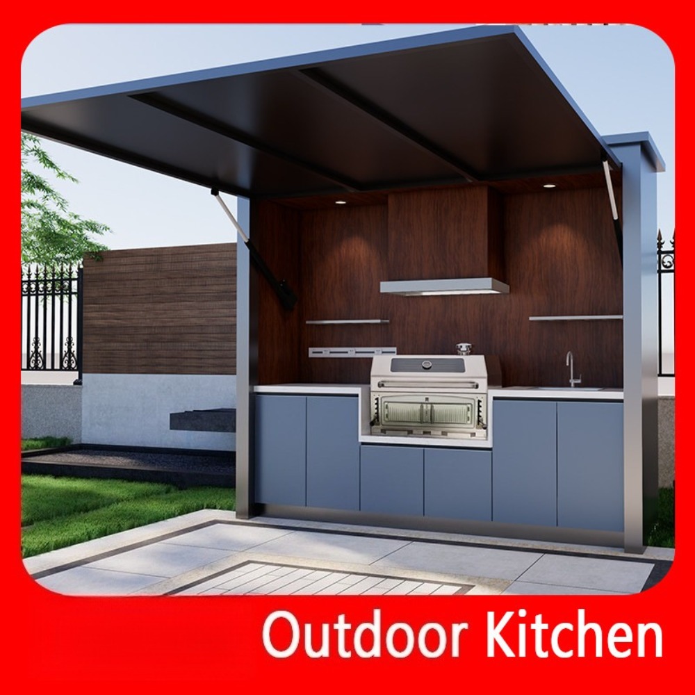 #Mobile Outdoor Kitchen Island - Camping Cooking Dining Set recension och pris