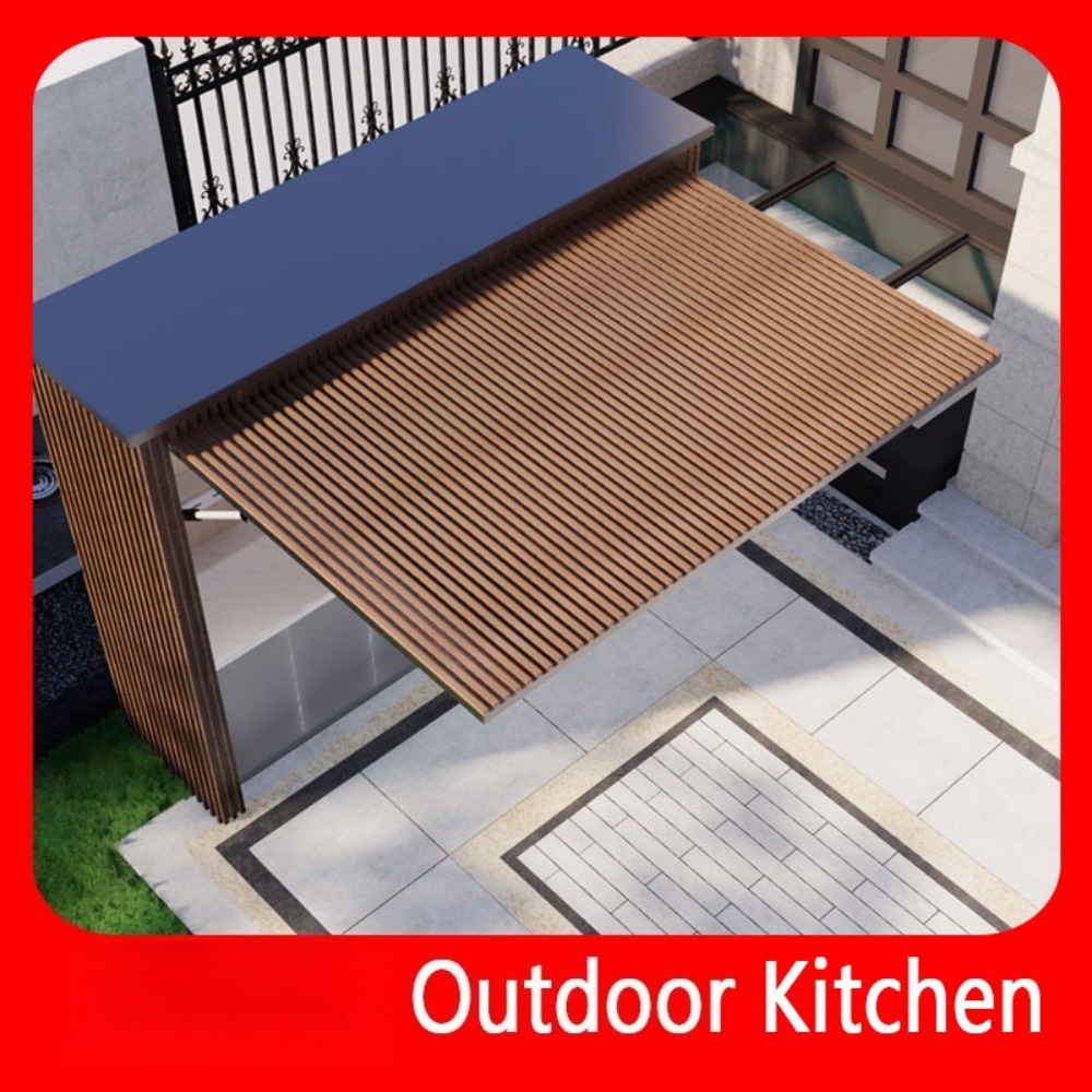 #Mobile Outdoor Kitchen Island - Camping Cooking Dining Set recension och pris