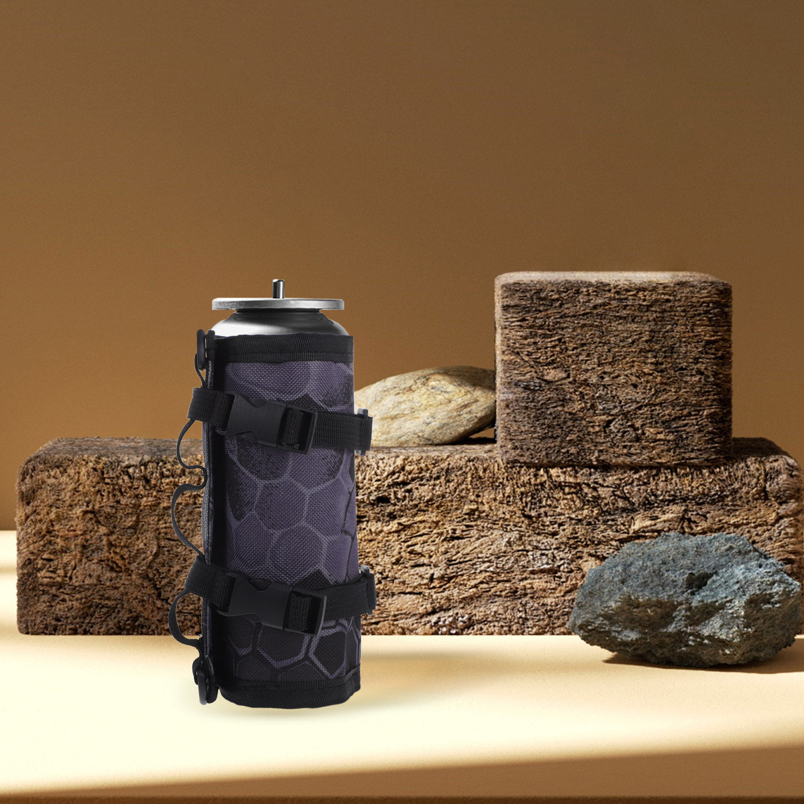 Rugged Anti-Drop Propane Stora - Camping Cooking Gas Canister recension och pris