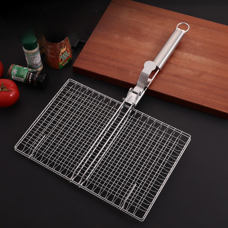 1SET Barbecue Net BBQ Mesh Han - Camping Cooking Mesh recension och pris