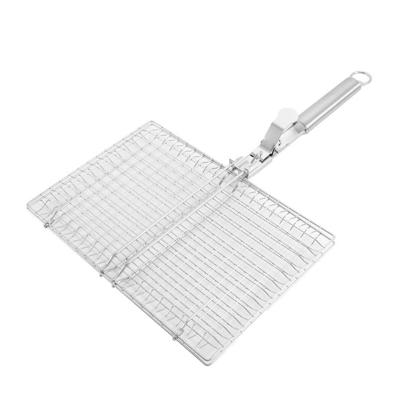 1SET Barbecue Net BBQ Mesh Han - Camping Cooking Mesh recension och pris