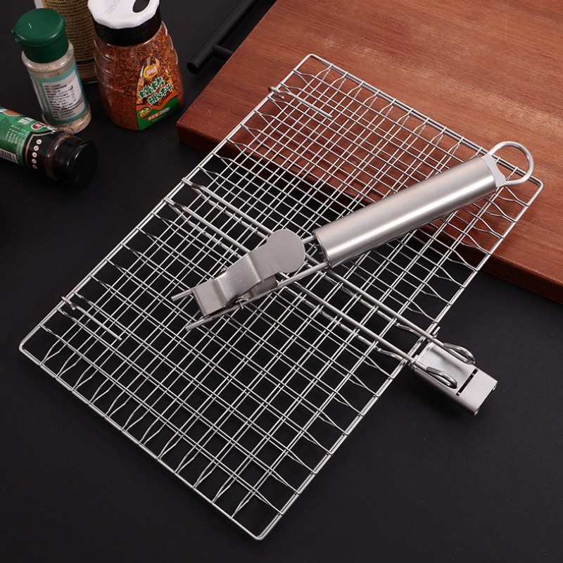 1SET Barbecue Net BBQ Mesh Han - Camping Cooking Mesh recension och pris