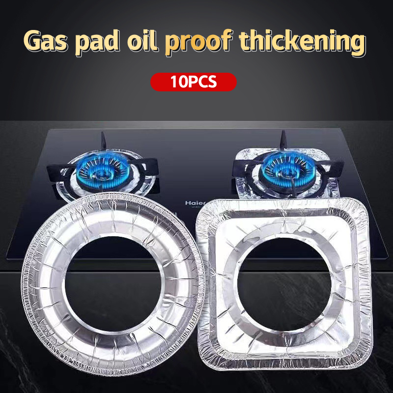 10Pcs/set Thickened Aluminum F - Aluminum Foil Heavy Duty recension och pris