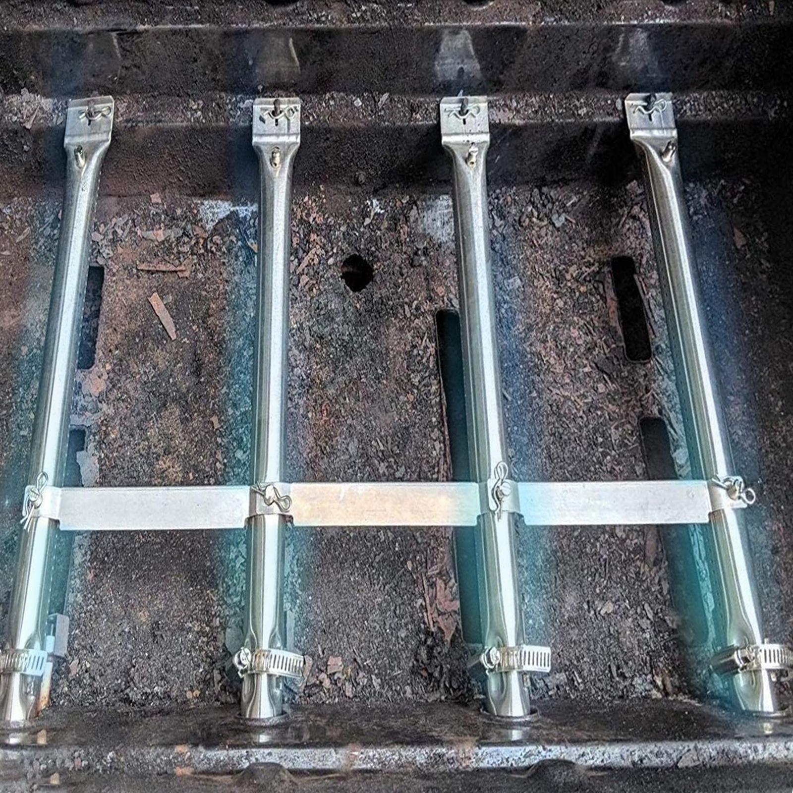 BBQ Tube Burner 4 Pack High Pe - Camping Cooking Pack recension och pris