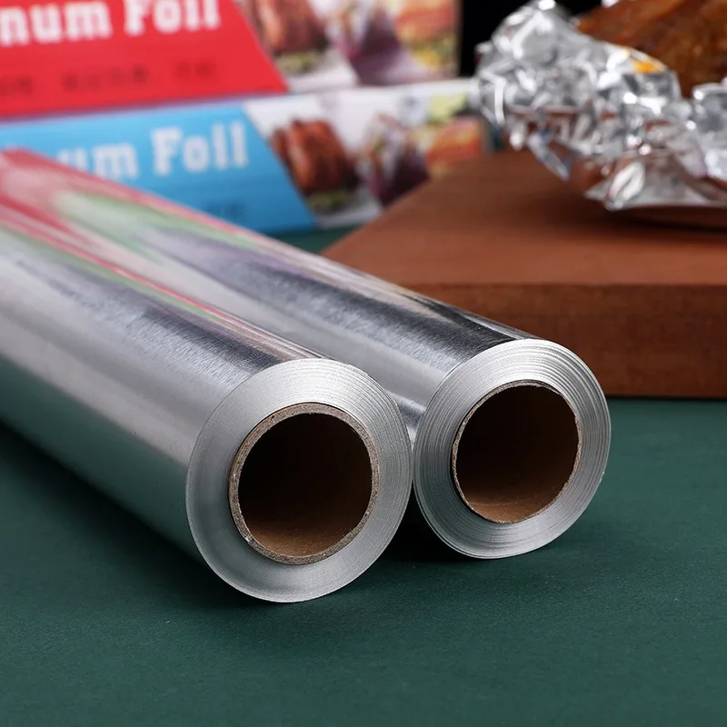 One roll of aluminum foil, mic - Aluminum Foil Heavy Duty recension och pris