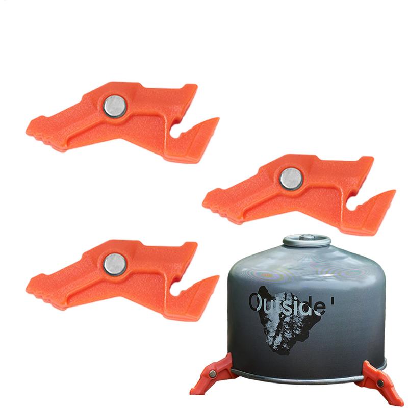 1pc Camping Gas Canister Stand - Camping Cooking Gas Canister recension och pris