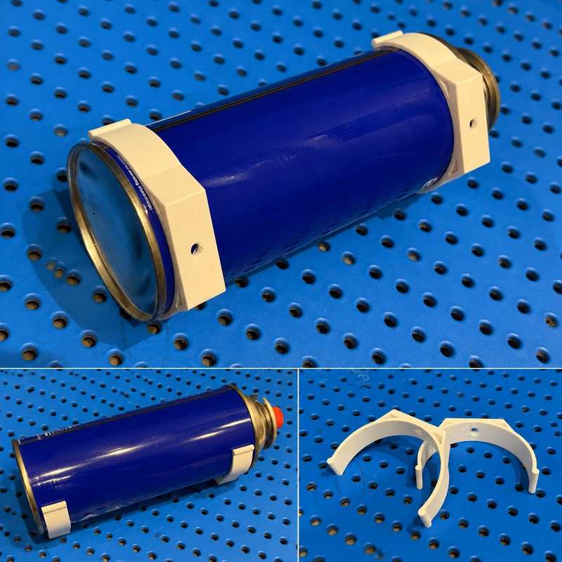220g Gas Canister Mount Bracke - Camping Cooking Gas Canister recension och pris
