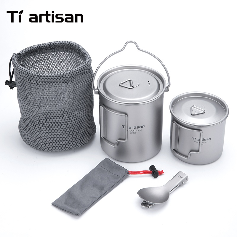 Tiartisan Pure Titanium Ultral - Camping Cooking Bundle recension och pris
