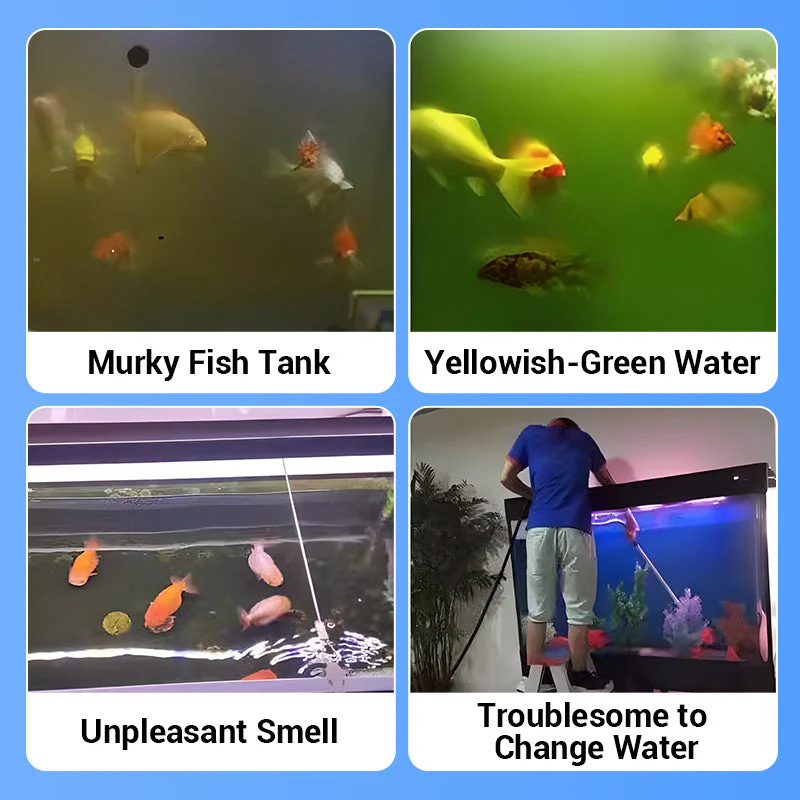 Eco-Friendly Aquarium Water Pu - Water Purification Tablet recension och pris