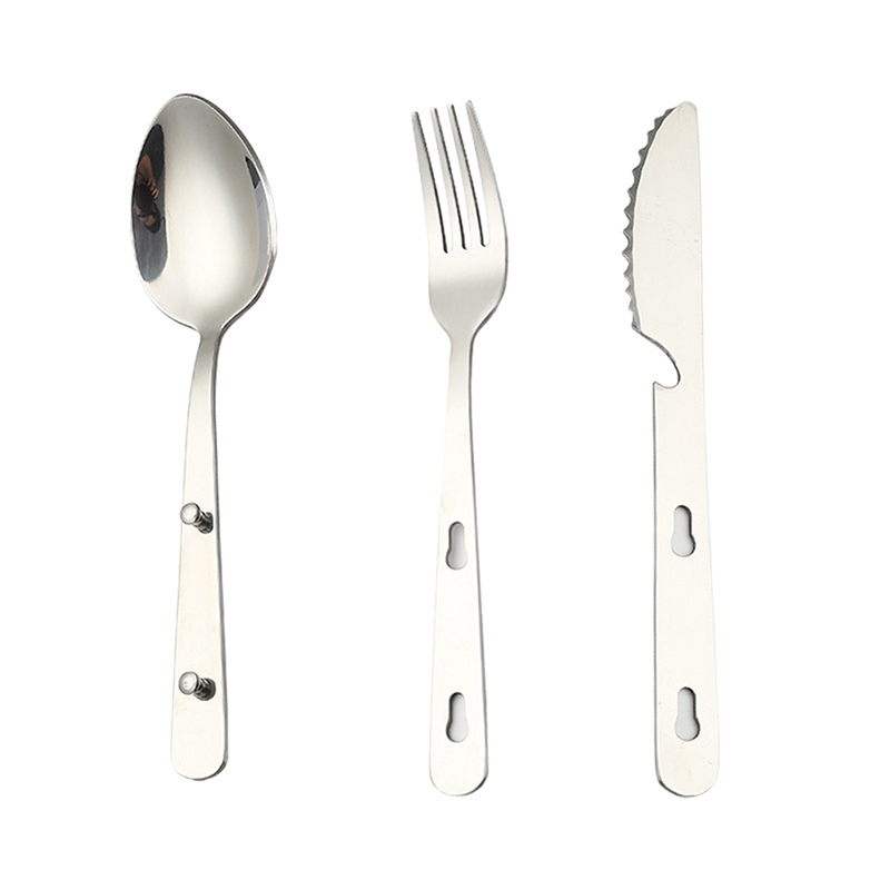 3pcs/set Portable Stainless St - Camping Cooking Bundle recension och pris