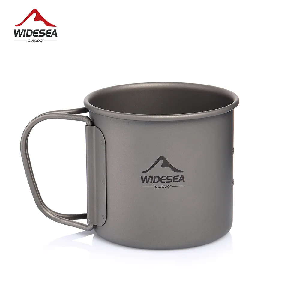 Widesea Camping Mug Titanium C - Camping Cooking Set Jetboil recension och pris