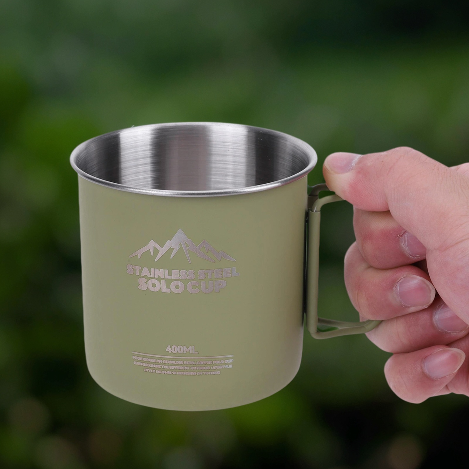 400ml Mountainhiker Camping Cu - Camping Cooking Cup recension och pris