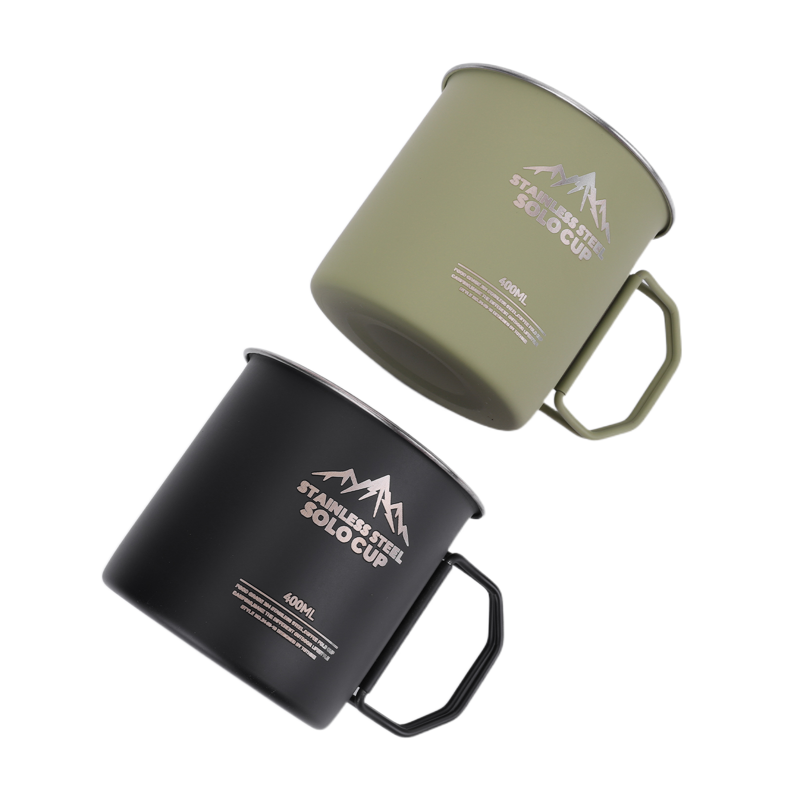 400ml Mountainhiker Camping Cu - Camping Cooking Cup recension och pris