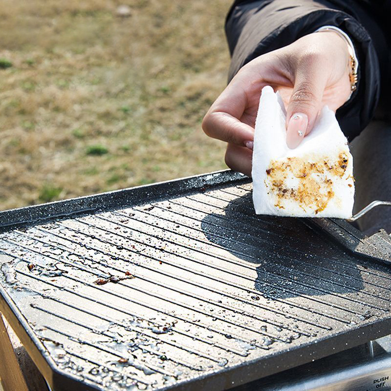 Outdoor camping barbecue pan H - Camping Cooking Set Non Stick recension och pris