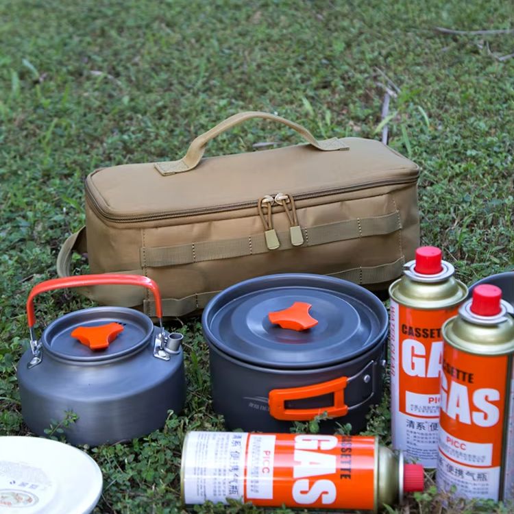 Oxford Cloth Cookware Storage  - Camping Outdoor Cooking Equipment recension och pris