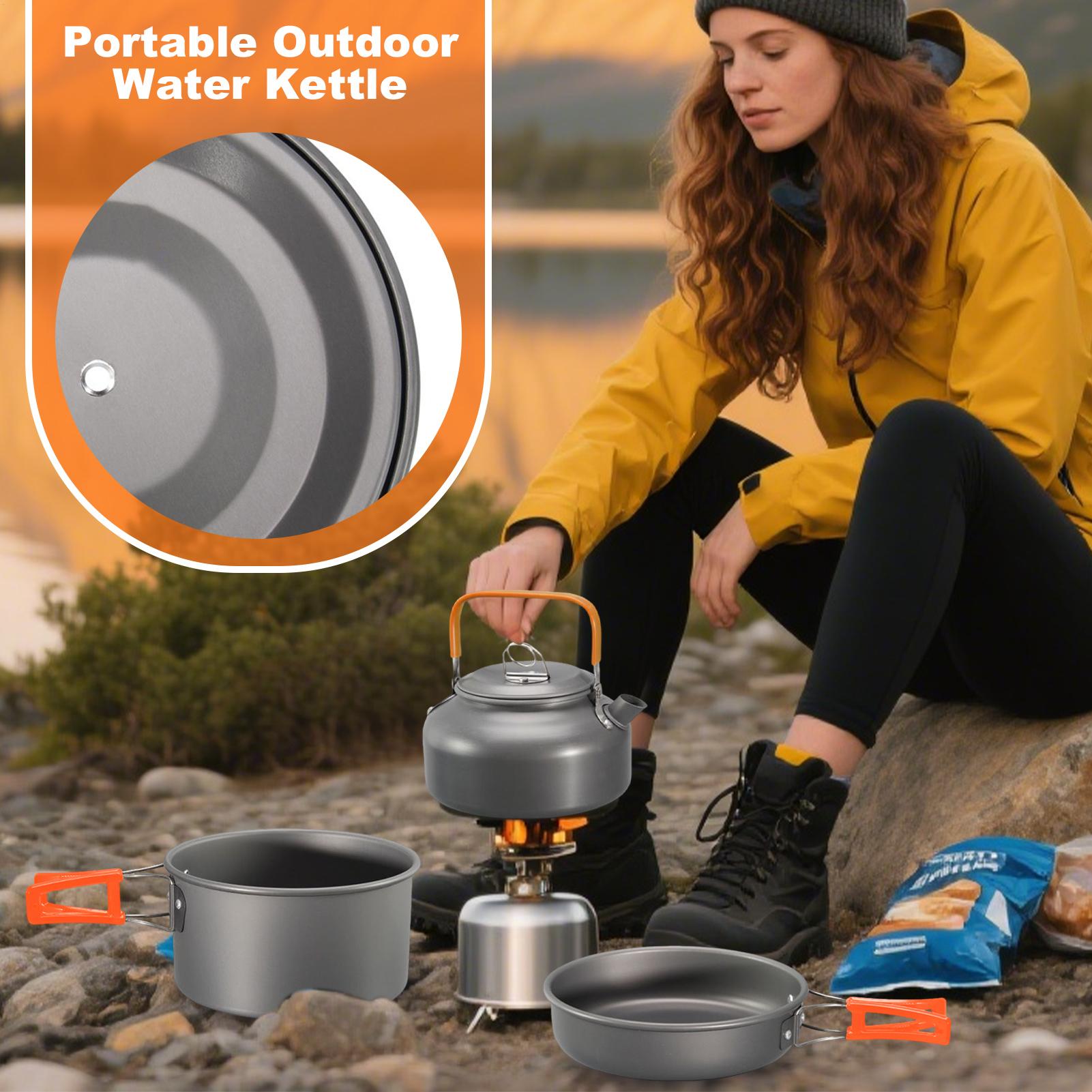 Camping Cookware Camping Cook  - Camping Cooking Set Non Stick recension och pris