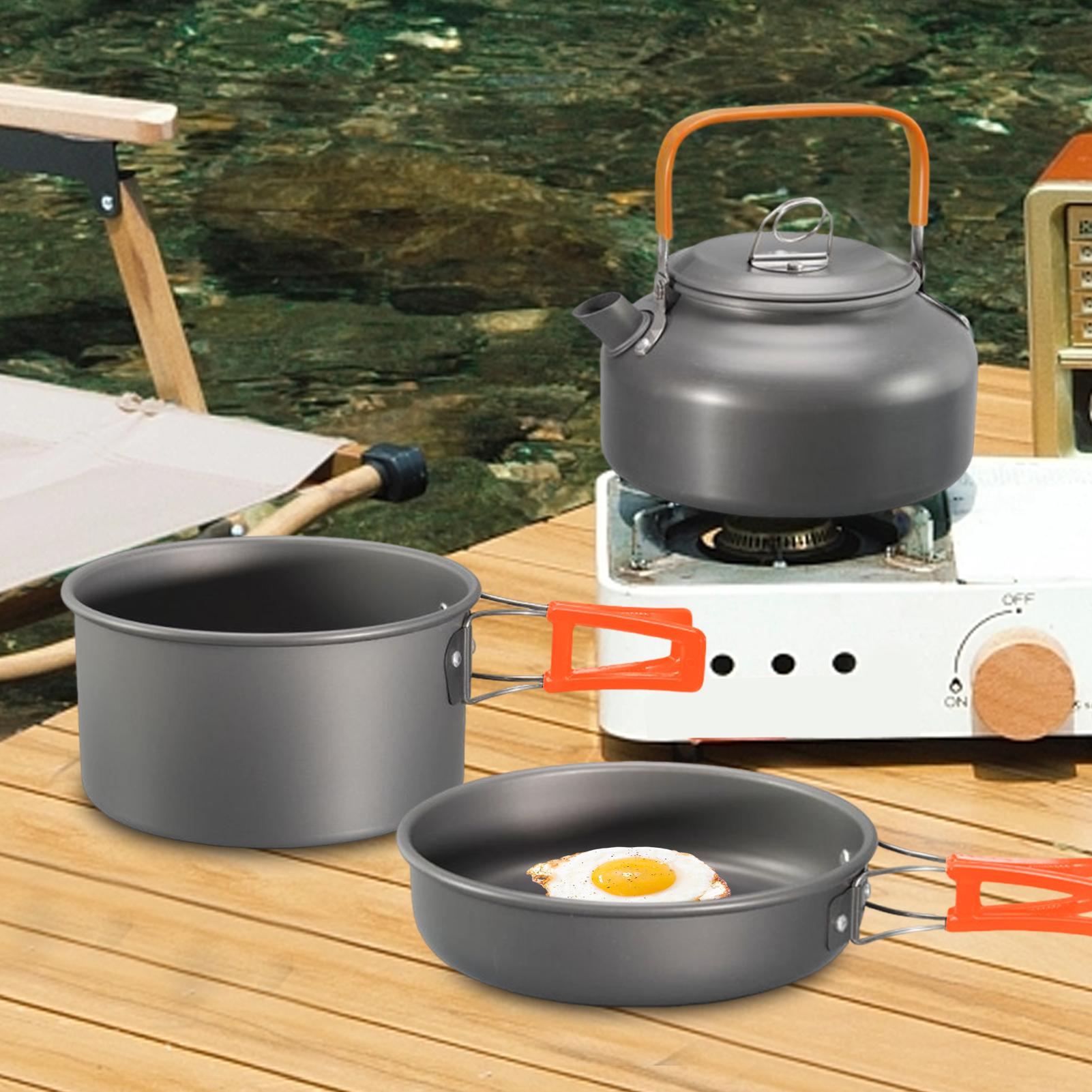 Camping Cookware Camping Cook  - Camping Cooking Set Non Stick recension och pris