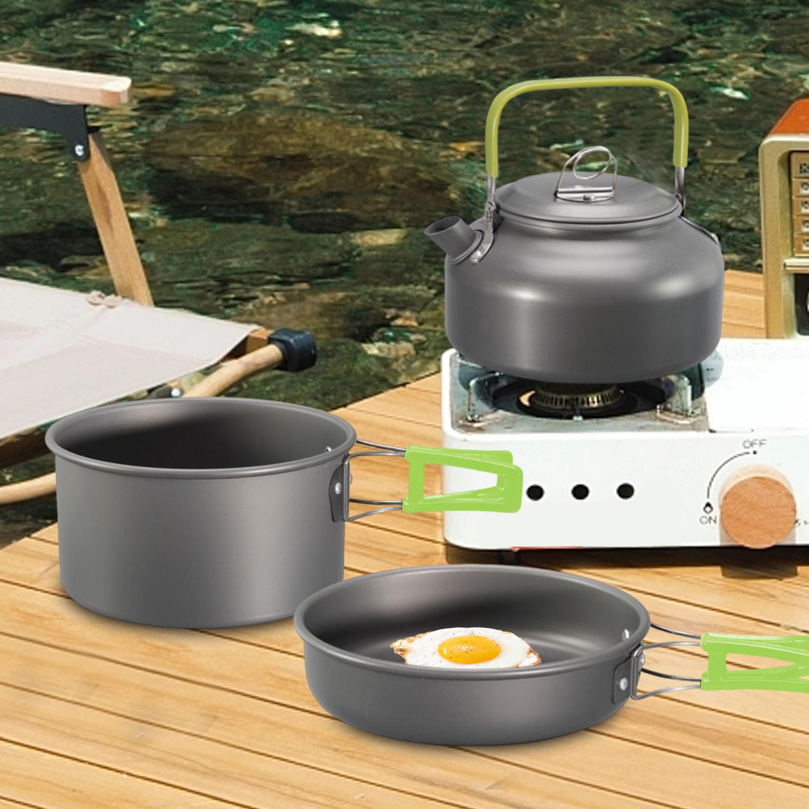 Camping Cookware Camping Cook  - Camping Cooking Set Non Stick recension och pris