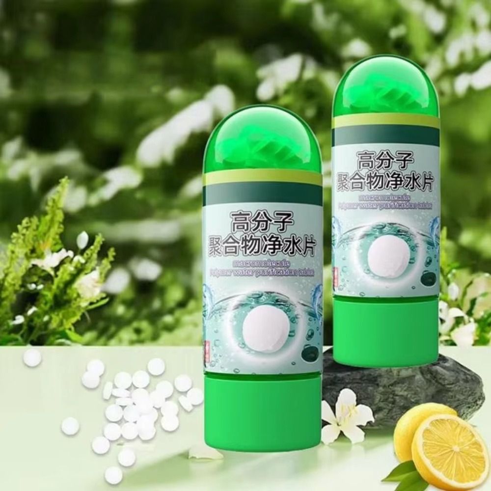 Powerful Water Purification Ta - Water Purification Tablet recension och pris