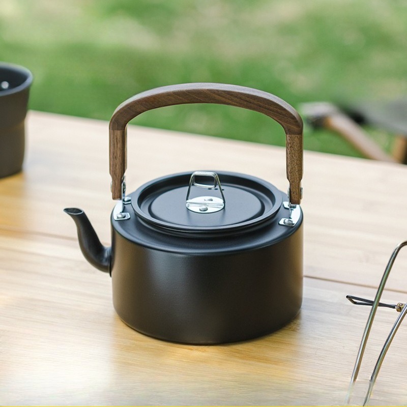 1.2L Lightweight Aluminum Allo - Camping Cooking Mesh recension och pris