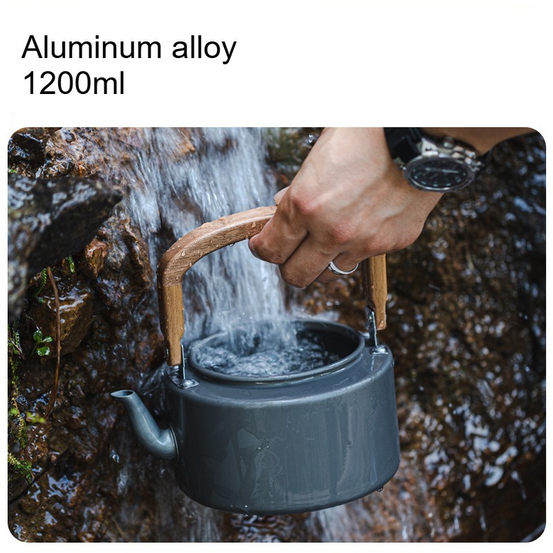 1.2L Lightweight Aluminum Allo - Camping Cooking Mesh recension och pris