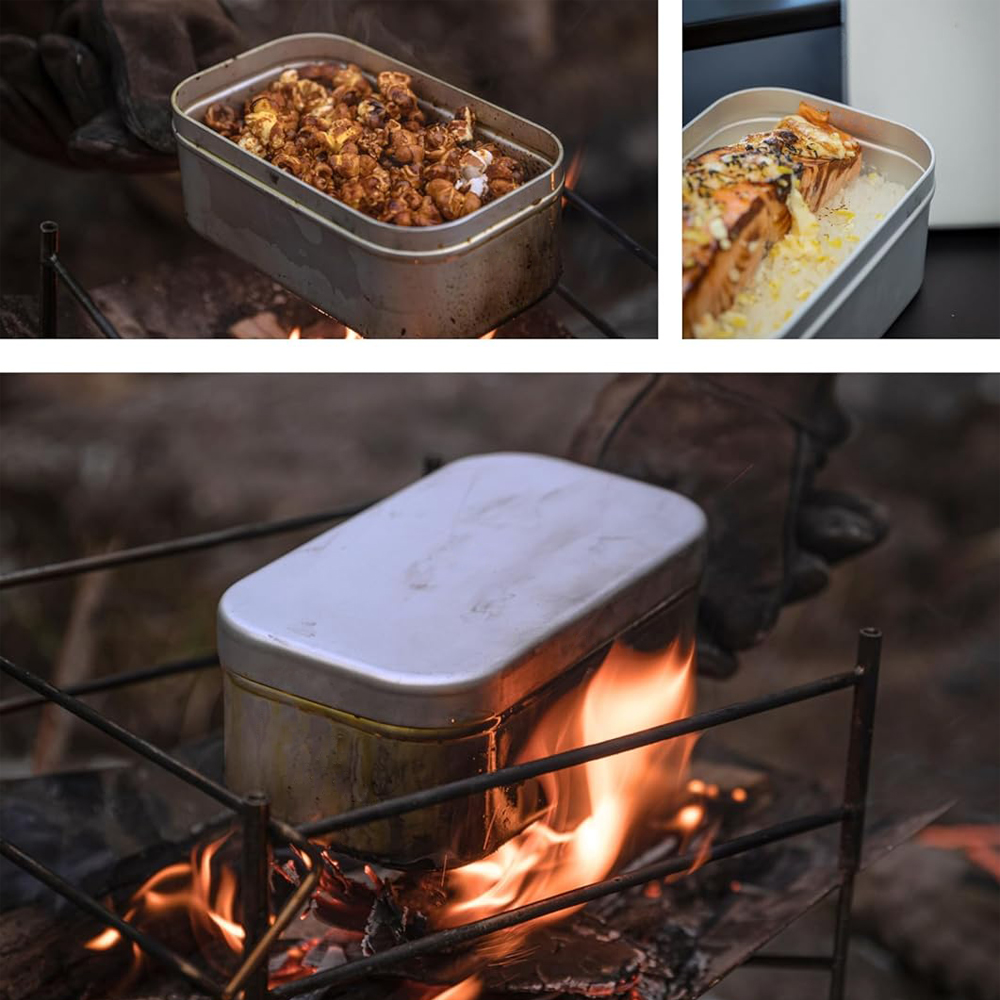 Foldable Bento Box Handle, Lun - Camping Outdoor Cooking Equipment recension och pris