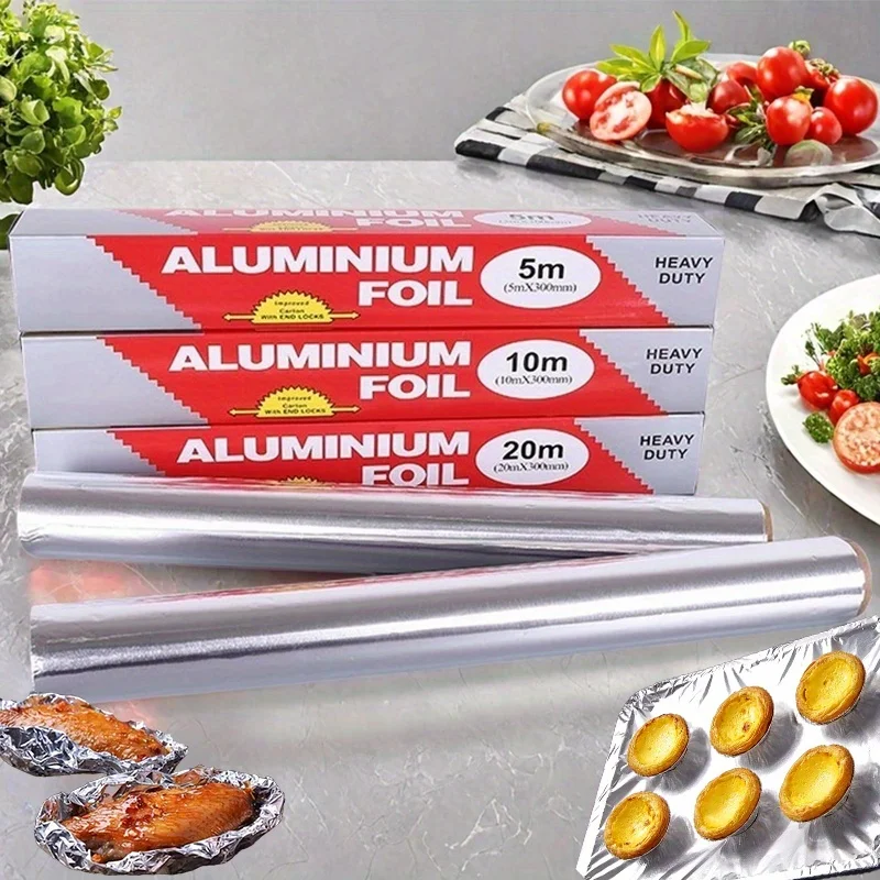 Heavy Duty Aluminum FoilPre Cu - Aluminum Foil Heavy Duty recension och pris